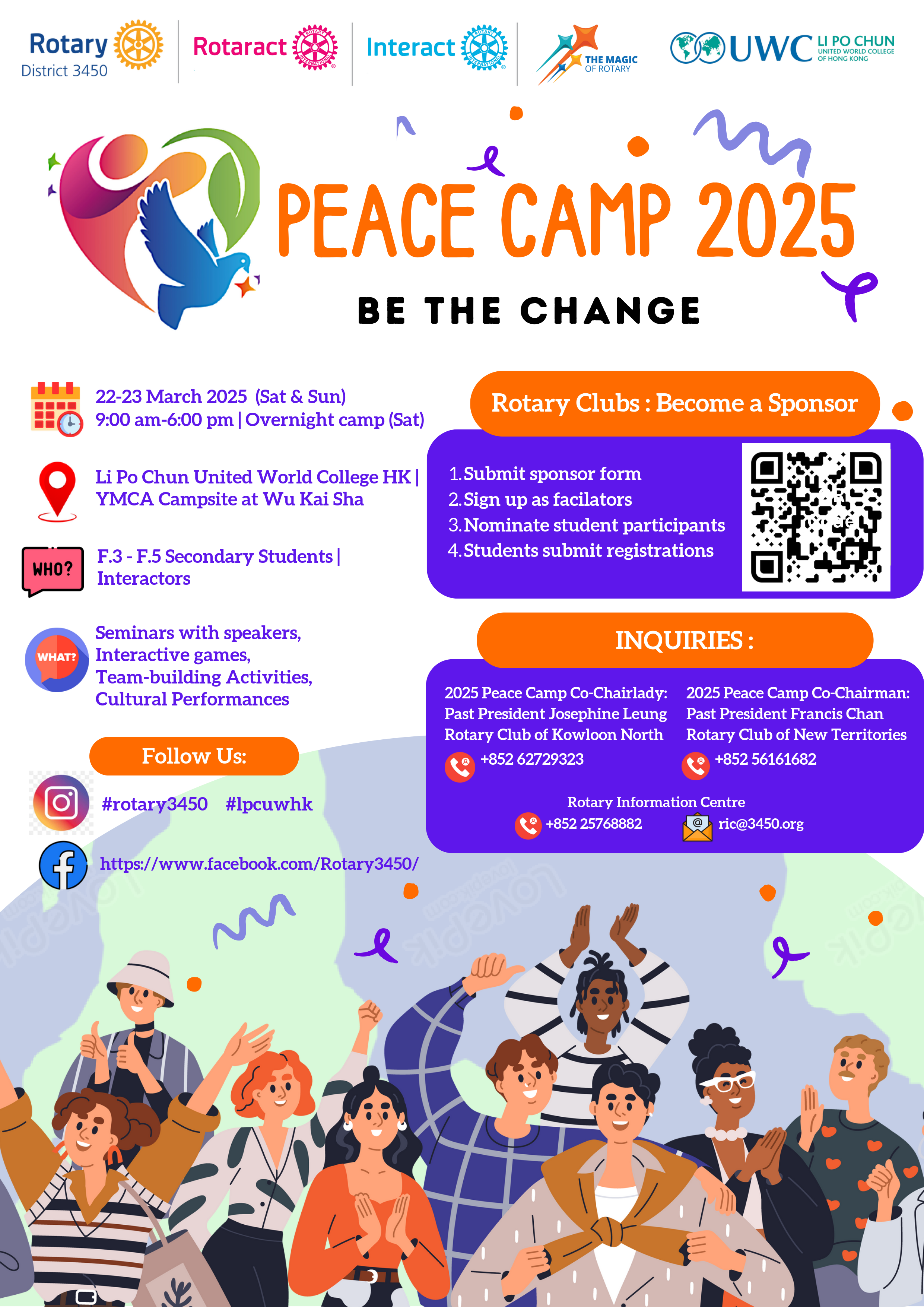 PeaceCamp2025 Poster